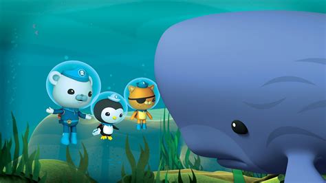 Octonauts Whale