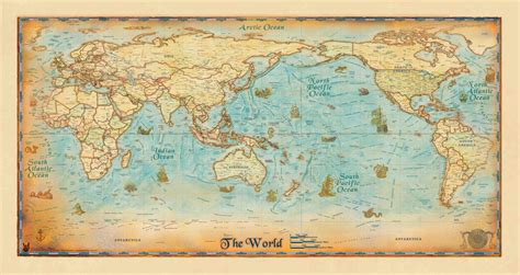 Antique World Map Wallpapers - Top Free Antique World Map Backgrounds ...