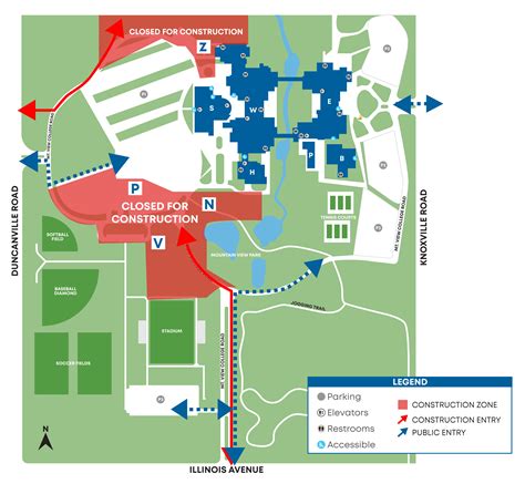 Mountain View Campus Map – Mountain View Maps – Dallas College