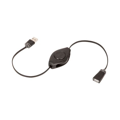 USB Extension Cable | Retractable 6ft USB Extension Cord | USB 2.0 – ReTrak