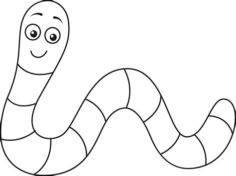 Worm Printable Template | Free Printable Papercraft Templates