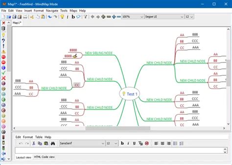 versus libertad Interpretación free mind map software letal submarino ...