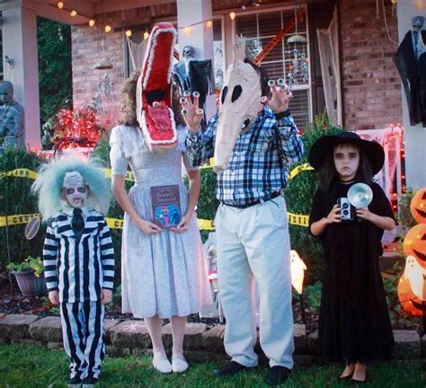 Beetlejuice Family Costume