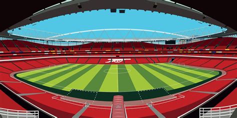 Emirates Stadium - Arsenal FC - Fotobehang