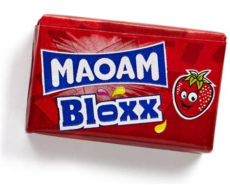 Maoam Chewy Sweet - Strawberry - each - The Shop - Sweets for the UK