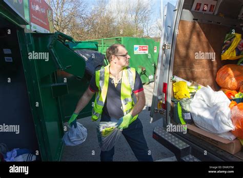 Salvation Army clothes charity bank Stock Photo - Alamy