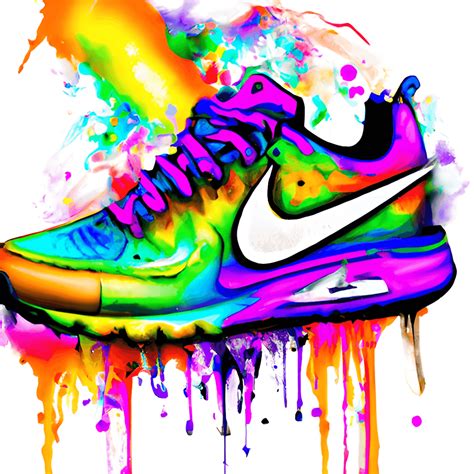 Nike Logo Sneaker All Colors Hyper Realistic Hyper Detailed Artgerm ...