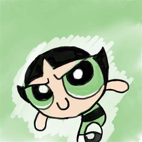 Buttercup painting by Nirckff on DeviantArt