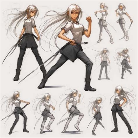 70+ Anime Fighting Poses: How to Strike a Pose Like Your Favorite ...