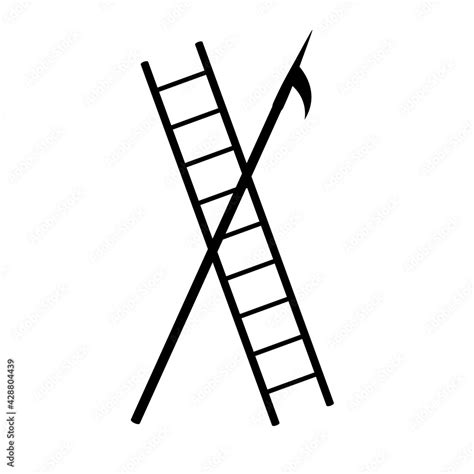 Ladder Clip Art Black And White