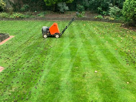 Lawn Scarification And Lawn Aeration Dsm Lawn Care | Hot Sex Picture