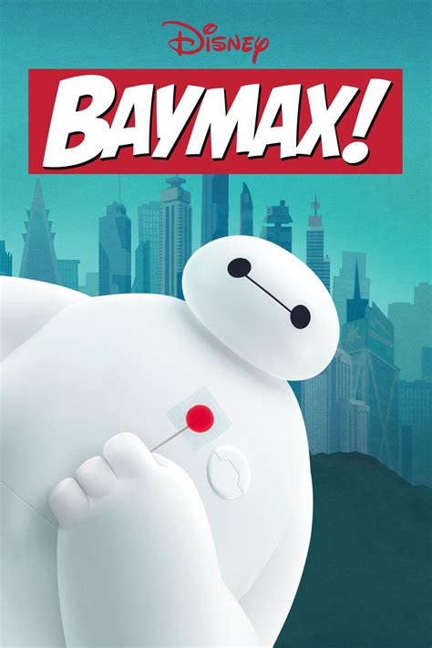 Baymax! (TV Series 2022-2022) - Posters — The Movie Database (TMDB)