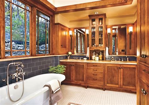 Modern Craftsman Style Bathroom – BESTHOMISH