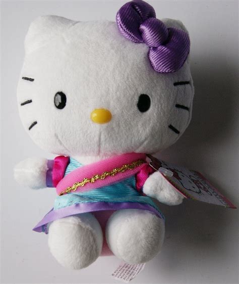 Hello Kitty Mini Plush Doll in Sari - 6" - Walmart.com - Walmart.com