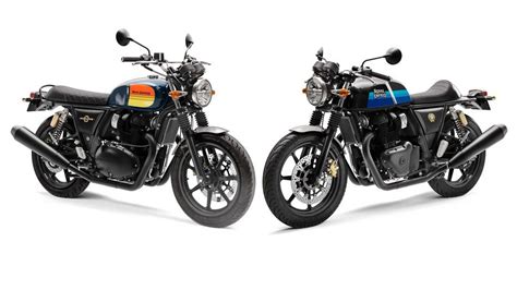 Royal Enfield Presents The 2023 Interceptor And Continental GT 650