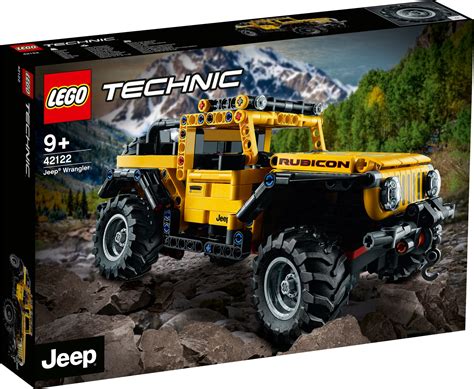 The Lego Technic Jeep Wrangler Is 665 Pieces Of Awesome | Carscoops