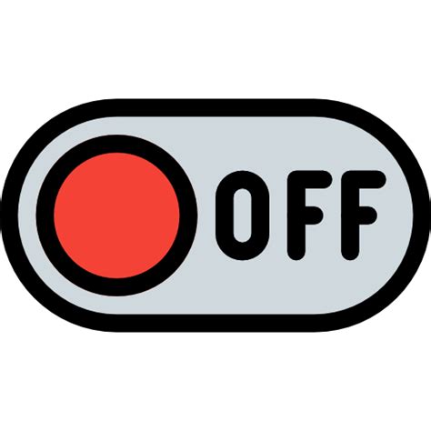 Switch off - Free multimedia icons