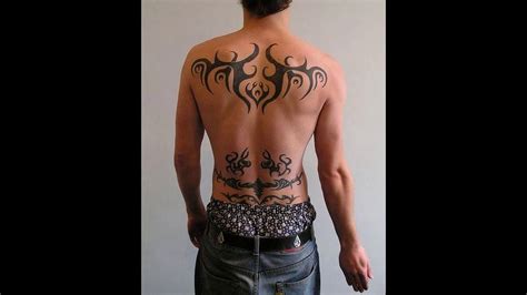 9 Tribal Back Tattoos For Men With Best Designs and Ideas | Styles At Life