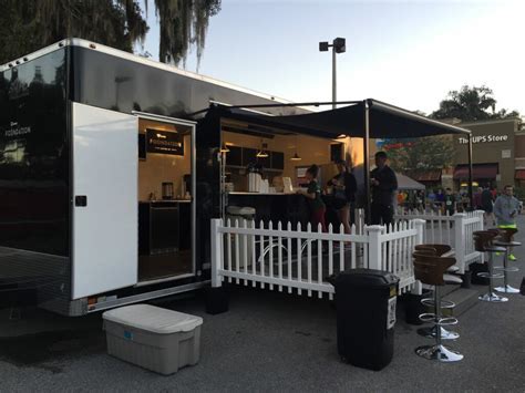 Mobile Coffee Shop Stage Trailer - Advantage Trailer