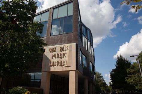 Oak Park Public Library · Sites · Open House Chicago