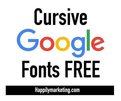 13+ Cursive Fonts On Google Docs For You (2023)