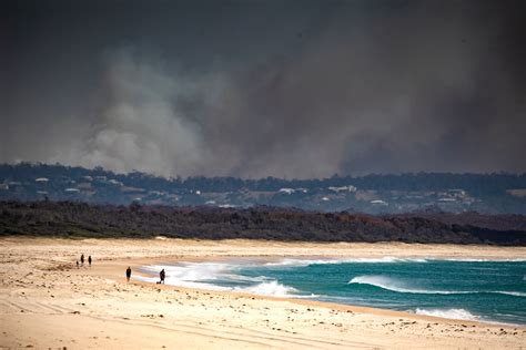 In pictures: The devastation from Australia's bushfires is visible from ...