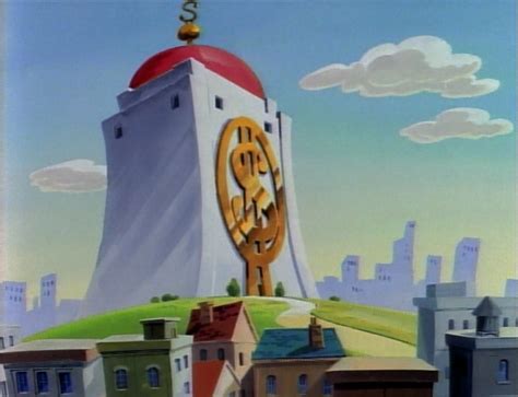 The Money Bin on DuckTales