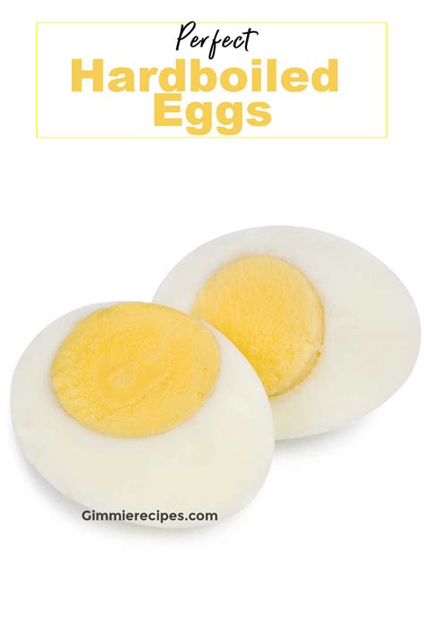 Easy Hard Boiled Egg Recipe ~ Perfect Hardboiled Eggs Every Time