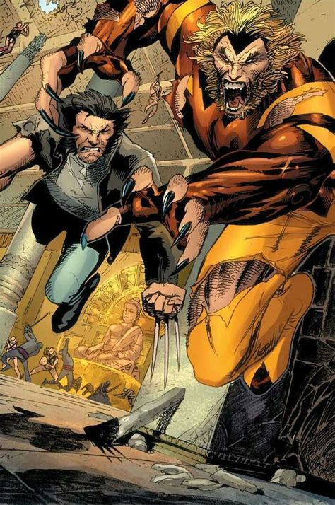 wolverine and the x - men are fighting