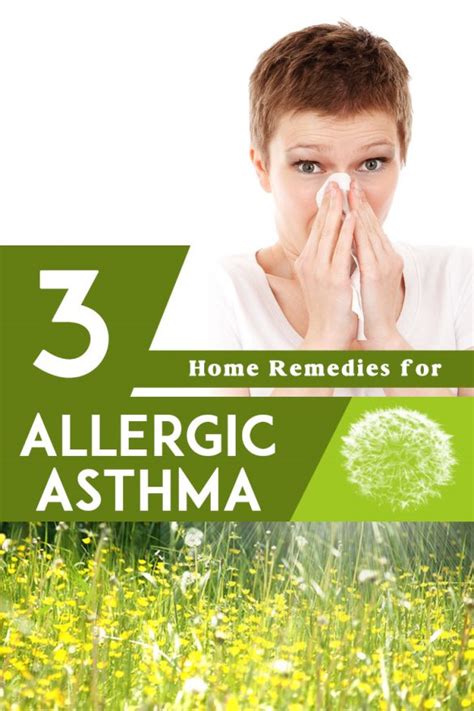 3 Home Remedies for Allergic Asthma You Should Try