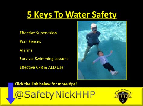 G+ 5 Water Safety Tips