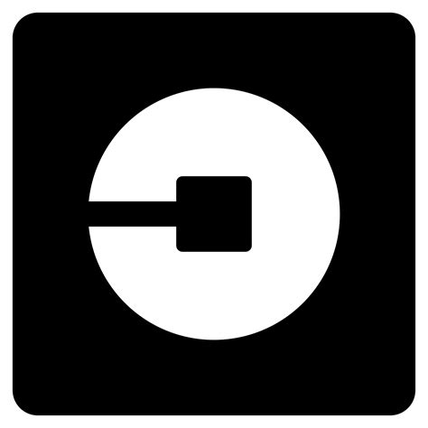 Uber App Icon Uber Rideshare Icon Visible Drivers Battery Ride ...