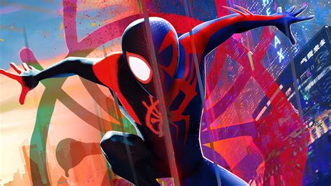 Spider Man 2099 Across the Spider-verse Movie Wallpaper 4k HD ID:9133