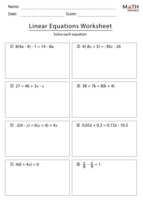 Writing Linear Equations Worksheet 2 4 Glencoe Geometry - Tessshebaylo