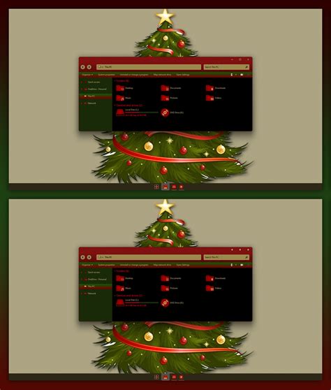 Christmas v2 Theme for Windows 11 - SkinPack