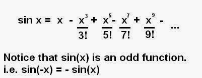 ForTranease: How to Calculate the Taylor Series Approximation for the ...