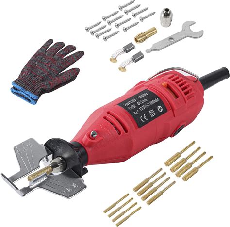 Amazon.com: Complete Electric Chainsaw Sharpening Kit (5 Speed ...