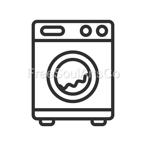 Clipart Washing Machine