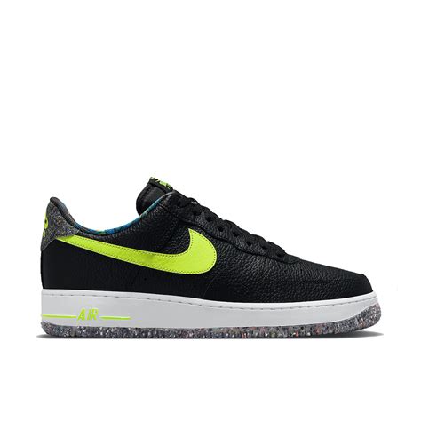 Nike Air Force 1 Low Crater Black Volt | DM9098-001 | Laced