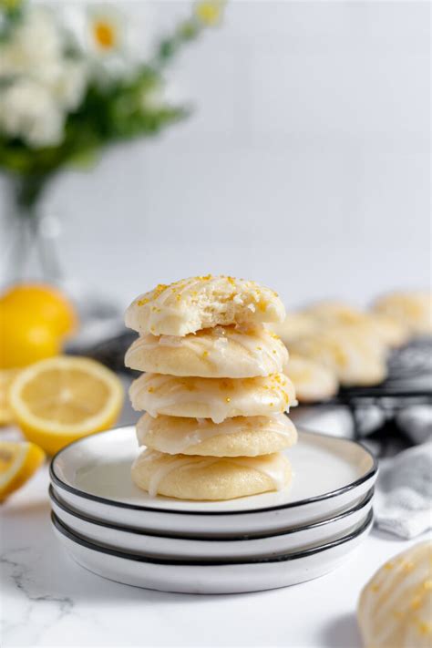 Lemon Ricotta Cookies - Recipes Simple