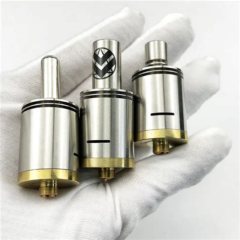 Pilot Vape Original RDA Atomizer High Quality Stainless Steel 510 ...