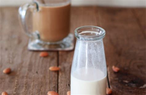 How to Make Almond Milk Coffee Creamer - Kitchen Treaty