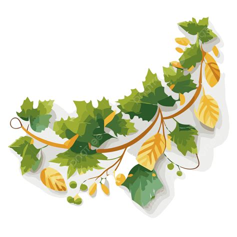 Vines Vector Clipart PNG, Vector, PSD, and Clipart With Transparent ...