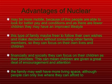 😍 Advantages of nuclear family. 6 Pros and Cons of Nuclear Family. 2019 ...