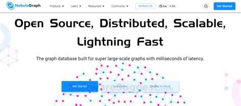 Nebula Graph Pricing, Features, and Reviews (Jan 2025)