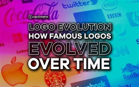 Logo Evolution: How Famous Logos Evolved Over Time