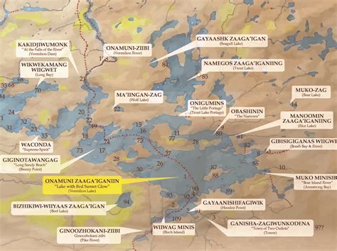 New map reclaims Ojibwe names in northern Minnesota