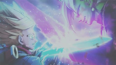 SSJ Rage Future Trunks vs. Merged Zamasu by DMSly on DeviantArt