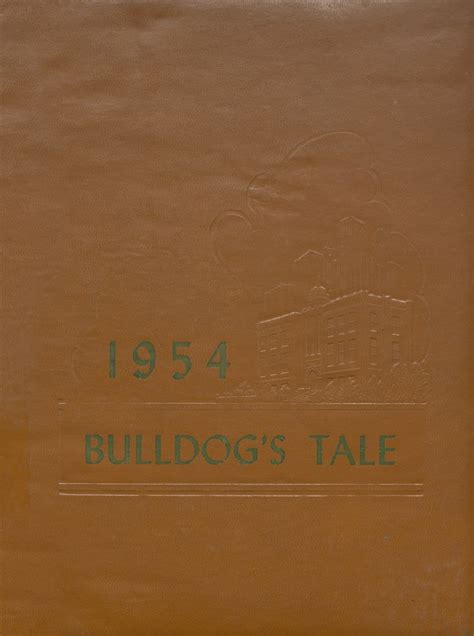 1954 yearbook from Umatilla High School from Umatilla, Florida for sale