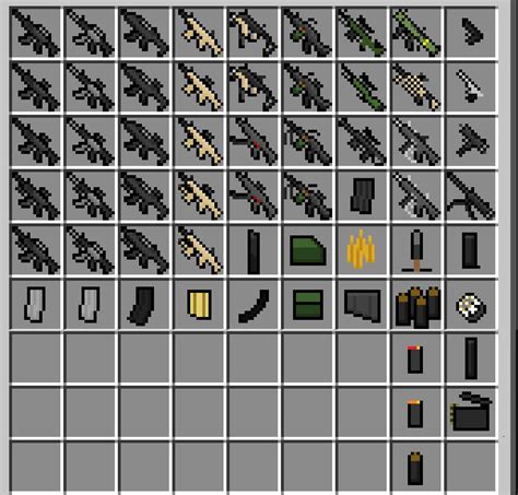 To Many Gun Mods! Minecraft Blog